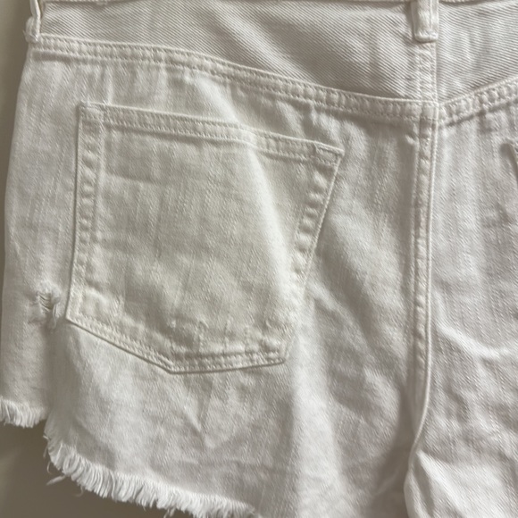 FP white Jean shorts size 31 - Picture 5 of 8